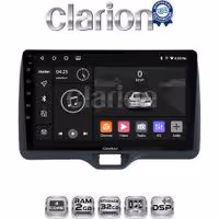 CLARION GL31554H Οθόνη OEM Multimedia Αυτοκινήτου για Toyota Yaris 2020 > 2023 (CarPlay/AndroidAuto/BT/GPS/WIFI/GPRS)