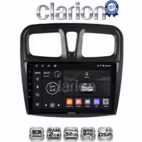 CLARION GL31557 Οθόνη OEM Multimedia Αυτοκινήτου για Dacia Santero 2012 > 2020 (CarPlay/AndroidAuto/BT/GPS/WIFI/GPRS)