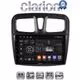 CLARION GL31557 Οθόνη OEM Multimedia Αυτοκινήτου για Dacia Santero 2012 > 2020 (CarPlay/AndroidAuto/BT/GPS/WIFI/GPRS)