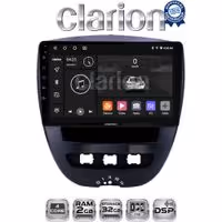 CLARION GL31560 Οθόνη OEM Multimedia Αυτοκινήτου για Aygo & C1 & 107 '05>'14 (CarPlay/AndroidAuto/BT/GPS/WIFI/GPRS)