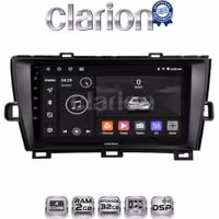 CLARION GL31561B Οθόνη OEM Multimedia Αυτοκινήτου για Toyota Prius 2009 > 2015 (CarPlay/AndroidAuto/BT/GPS/WIFI/GPRS)
