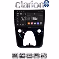 CLARION GL31564 Οθόνη OEM Multimedia Αυτοκινήτου για Aygo & C1 & 107 14> (CarPlay/AndroidAuto/BT/GPS/WIFI/GPRS)