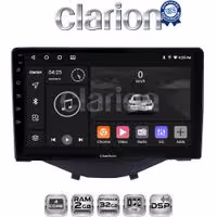 CLARION GL31564B Οθόνη OEM Multimedia Αυτοκινήτου για Toyota Aygo 2014 > Citroen C1 2014 > Peugeot 107 2014 > (CarPlay/AndroidAuto/BT/GPS/WIFI/GPRS)