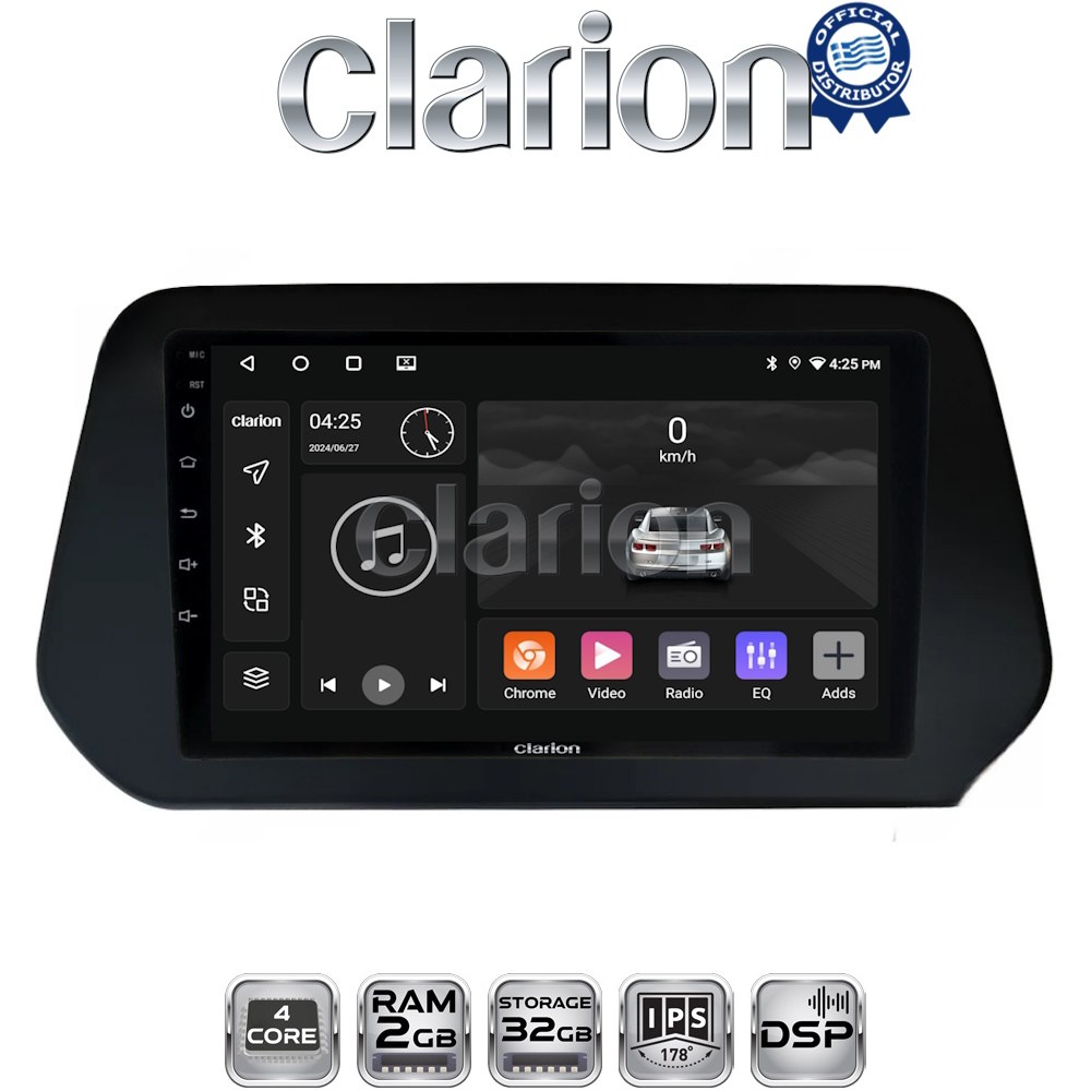 CLARION GL31573 Οθόνη OEM Multimedia Αυτοκινήτου για Suzuki Grand Vitara 2022> (CarPlay/AndroidAuto/BT/GPS/WIFI/GPRS)