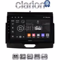 CLARION GL31576B Οθόνη OEM Multimedia Αυτοκινήτου για FORD RANGER 2015>2020 (CarPlay/AndroidAuto/BT/GPS/WIFI/GPRS)