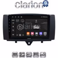CLARION GL31587 Οθόνη OEM Multimedia Αυτοκινήτου για SMART ForTwo 2011> 2015 (CarPlay/AndroidAuto/BT/GPS/WIFI/GPRS)