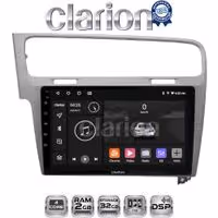 CLARION GL31591 Οθόνη OEM Multimedia Αυτοκινήτου για VW GOLF7 (CarPlay/AndroidAuto/BT/GPS/WIFI/GPRS)