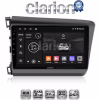 CLARION GL31630 Οθόνη OEM Multimedia Αυτοκινήτου για Honda Civic 2012 > 2016 (CarPlay/AndroidAuto/BT/GPS/WIFI/GPRS)