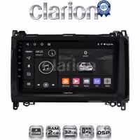 CLARION GL31668 Οθόνη OEM Multimedia Αυτοκινήτου για MERCEDES A(W169),B(W245) - SPRINTER - VITO   (CarPlay/AndroidAuto/BT/GPS/WIFI/GPRS)