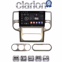 CLARION GL31709 Οθόνη OEM Multimedia Αυτοκινήτου για Nissan X-Trail 2001 > 2006 (BT/GPS/WIFI/GPRS)
