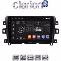 CLARION GL31716 Οθόνη OEM Multimedia Αυτοκινήτου για Nissan Navara D23 2016>   (CarPlay/AndroidAuto/BT/GPS/WIFI/GPRS)