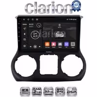 CLARION GL31745B Οθόνη OEM Multimedia Αυτοκινήτου για Jeep Wrangler 2011 > 2017 (CarPlay/AndroidAuto/BT/GPS/WIFI/GPRS)