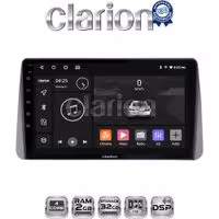CLARION GL31749 Οθόνη OEM Multimedia Αυτοκινήτου για Fiat Tipo 2015 > 2019 (CarPlay/AndroidAuto/BT/GPS/WIFI/GPRS)