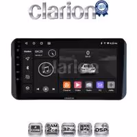 CLARION GL31754H Οθόνη OEM Multimedia Αυτοκινήτου για Toyota Yaris 2023 >high version (CarPlay/AndroidAuto/BT/GPS/WIFI/GPRS)
