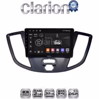 CLARION GL31758 Οθόνη OEM Multimedia Αυτοκινήτου για Ford Transit 2013 > 2018 (CarPlay/AndroidAuto/BT/GPS/WIFI/GPRS)