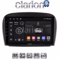 CLARION GL31817 Οθόνη OEM Multimedia Αυτοκινήτου για Mercedes SL 2009 > 2014 (CarPlay/AndroidAuto/BT/GPS/WIFI/GPRS)