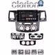 CLARION GL31822 Οθόνη OEM Multimedia Αυτοκινήτου για Toyota Hilux 2005 > 2016CLIMA /AC (CarPlay/AndroidAuto/BT/GPS/WIFI/GPRS)