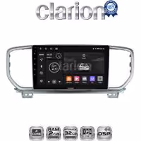CLARION GL31938 Οθόνη OEM Multimedia Αυτοκινήτου για KIA SPORTAGE 2019> (CarPlay/AndroidAuto/BT/GPS/WIFI/GPRS)
