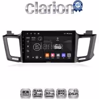CLARION GL31947 Οθόνη OEM Multimedia Αυτοκινήτου για TOYOTA RAV 4 2013 > 2020 (CarPlay/AndroidAuto/BT/GPS/WIFI/GPRS)