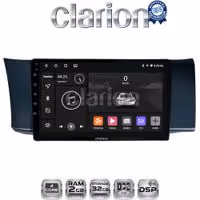 CLARION GL31991 Οθόνη OEM Multimedia Αυτοκινήτου για Subaru BRZ & Toyota GT86 2013 > (CarPlay/AndroidAuto/BT/GPS/WIFI/GPRS)