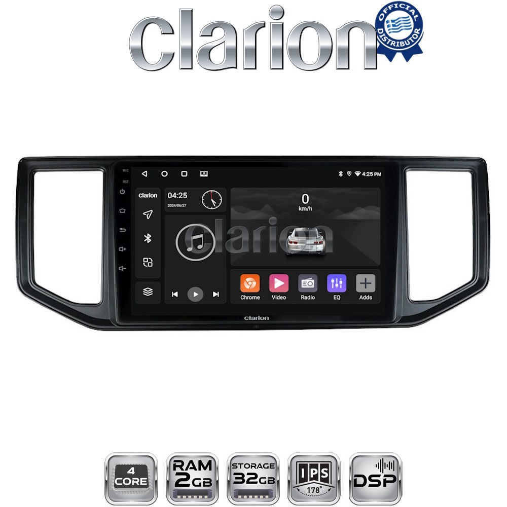 CLARION GL31997 Οθόνη OEM Multimedia Αυτοκινήτου για VW CRAFTER  2017 > 2021
MAN TGE  2017 > (CarPlay/AndroidAuto/BT/GPS/WIFI/GPRS)