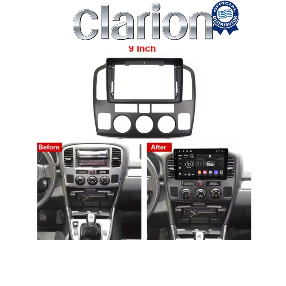 CLARION GL32054N Οθόνη OEM Multimedia Αυτοκινήτου για Suzuki Grand Vitara 1998 > 2004 (CarPlay/AndroidAuto/BT/GPS/WIFI/GPRS)