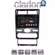 CLARION GL32104 Οθόνη OEM Multimedia Αυτοκινήτου για Ford Mondeo 2003 > 2006 (CarPlay/AndroidAuto/BT/GPS/WIFI/GPRS)