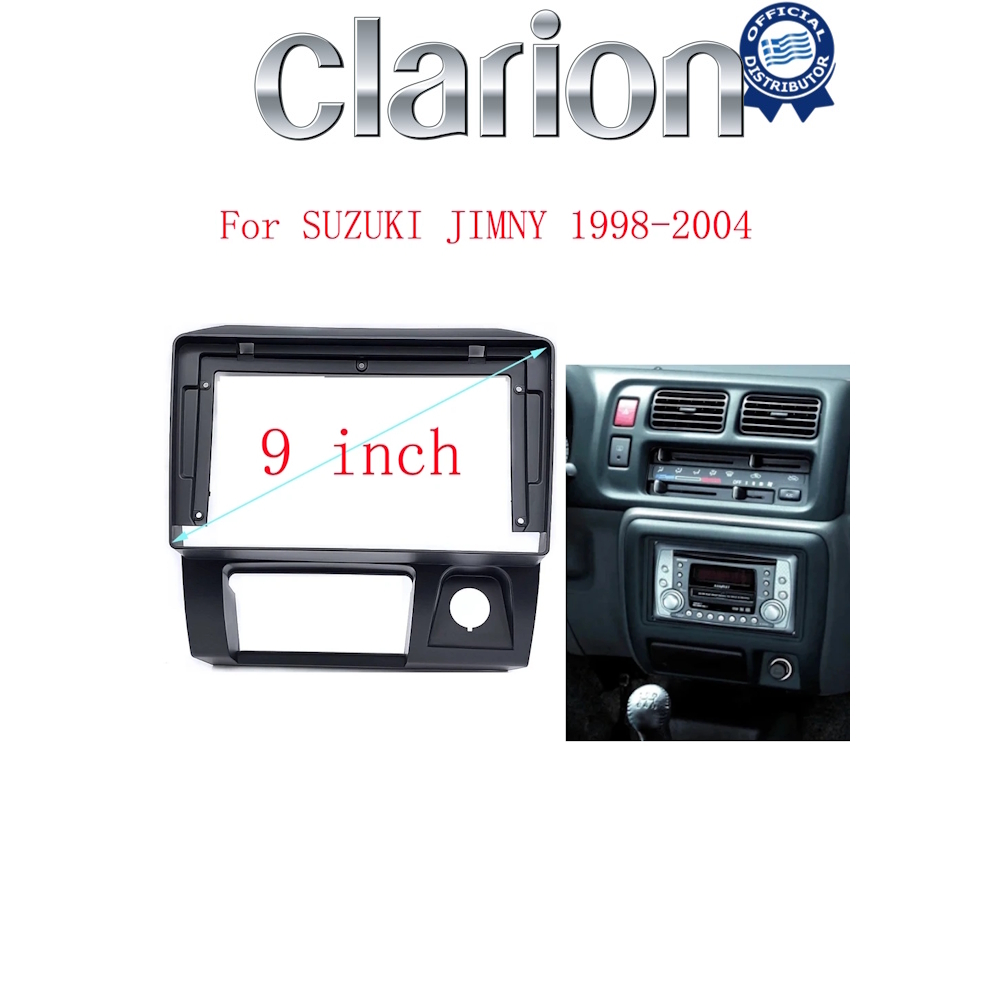 CLARION GL32185 Οθόνη OEM Multimedia Αυτοκινήτου για Suzuki Jimny 1998 > 2005 (CarPlay/AndroidAuto/BT/GPS/WIFI/GPRS)