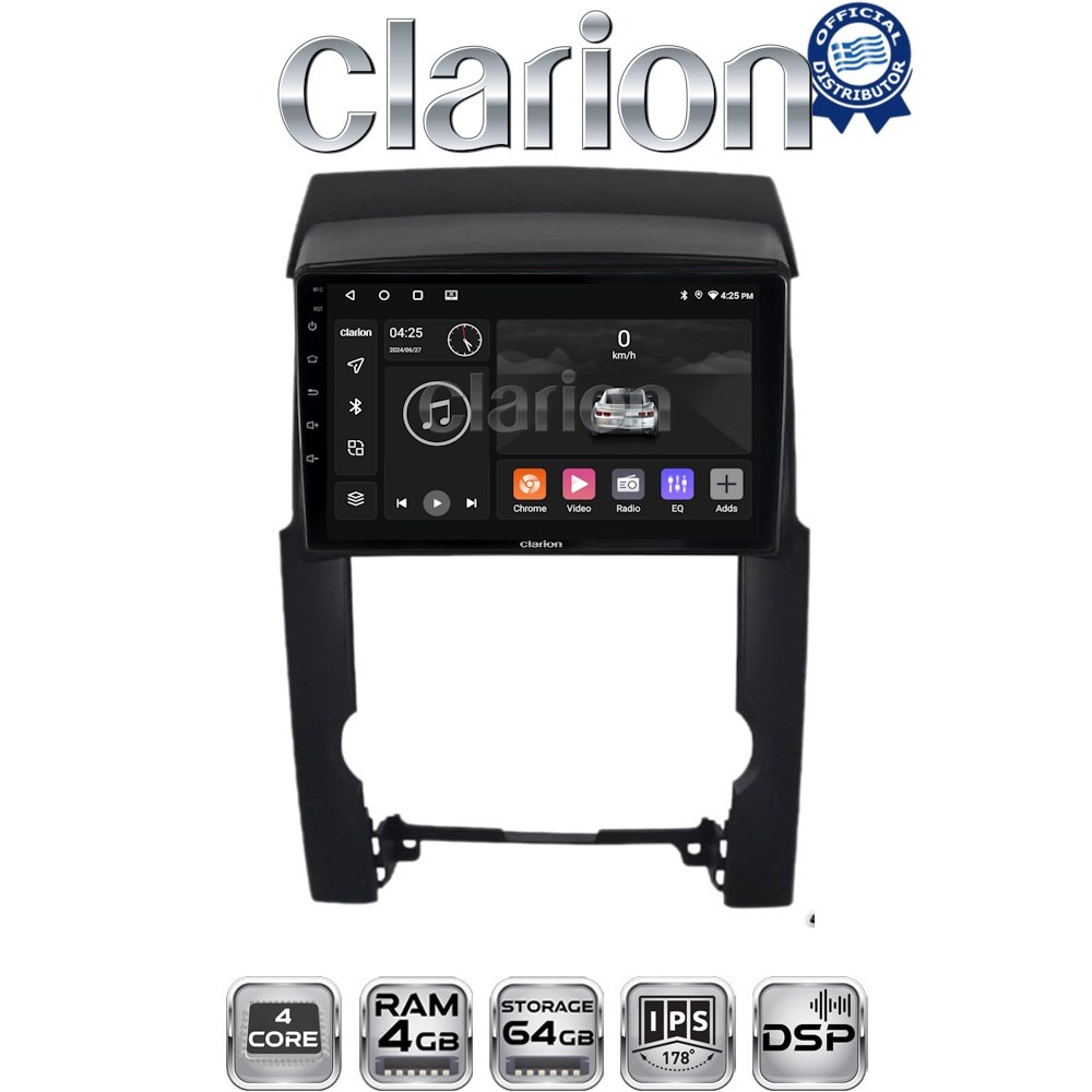 CLARION GL32314 Οθόνη OEM Multimedia Αυτοκινήτου για Kia Sorento 2009 > 2013 (CarPlay/AndroidAuto/BT/GPS/WIFI/GPRS)