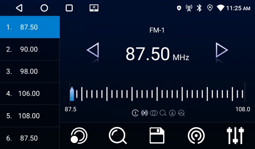 CLARION GL32345 Οθόνη OEM Multimedia Αυτοκινήτου για Ford Ranger 2011 > 2015 (CarPlay/AndroidAuto/BT/GPS/WIFI/GPRS)
