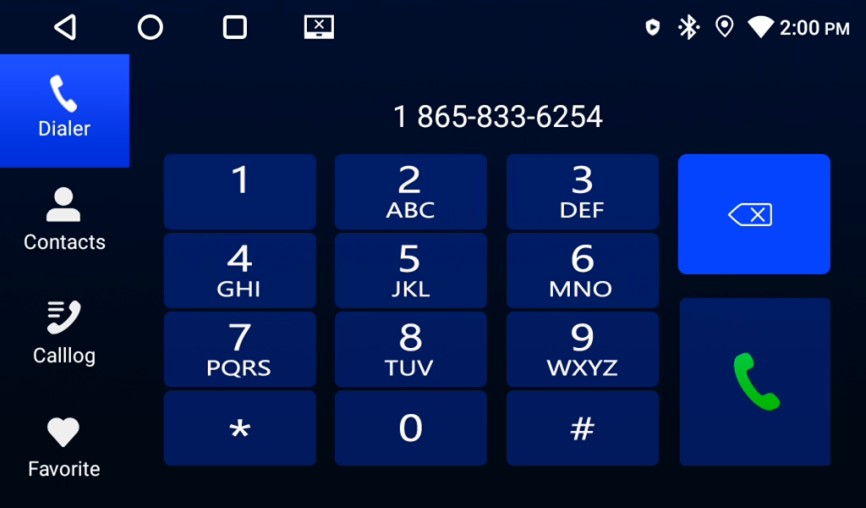 CLARION GL32400 Οθόνη OEM Multimedia Αυτοκινήτου για Toyota Land Cruiser 2019> (CarPlay/AndroidAuto/BT/GPS/WIFI/GPRS)