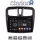 CLARION GL32557 Οθόνη OEM Multimedia Αυτοκινήτου για Dacia Santero 2012 > 2020 (CarPlay/AndroidAuto/BT/GPS/WIFI/GPRS)