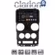 CLARION GL32748C Οθόνη OEM Multimedia Αυτοκινήτου για Jeep Wrangler 2007 > 2011 (CarPlay/AndroidAuto/BT/GPS/WIFI/GPRS)