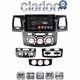 CLARION GL32822 Οθόνη OEM Multimedia Αυτοκινήτου για Toyota Hilux 2005 > 2016CLIMA /AC (CarPlay/AndroidAuto/BT/GPS/WIFI/GPRS)
