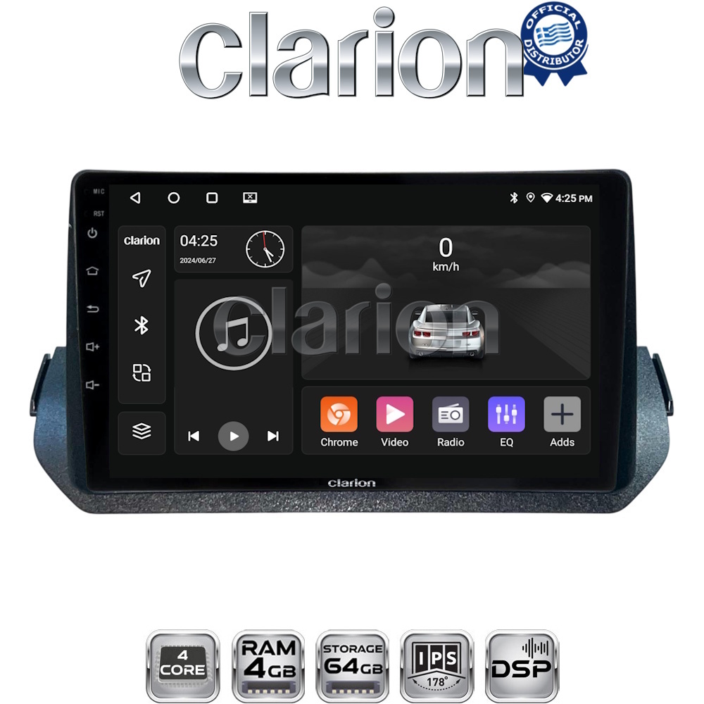 CLARION GL32979 Οθόνη OEM Multimedia Αυτοκινήτου για Mitsubishi Outlander 2021> (CarPlay/AndroidAuto/BT/GPS/WIFI/GPRS)