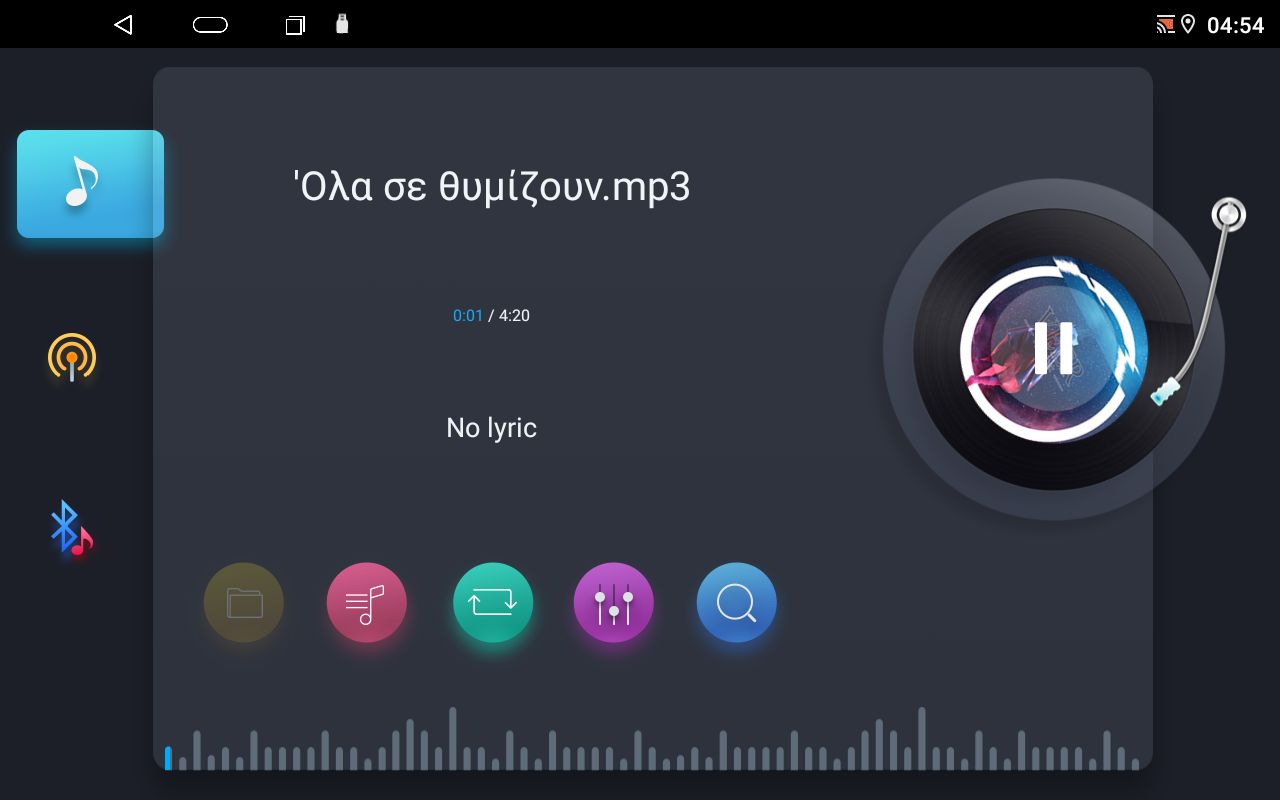 CLARION GL52019 Οθόνη OEM Multimedia Αυτοκινήτου για Opel AstraH, CorsaD, Suzuki Ignis (CarPlay/AndroidAuto/BT/GPS/WIFI/GPRS)