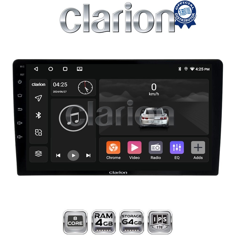 CLARION GL52020 Οθόνη OEM Multimedia Αυτοκινήτου για CAPTIVA - EPICA - AVEO >2011  (CarPlay/AndroidAuto/BT/GPS/WIFI/GPRS)