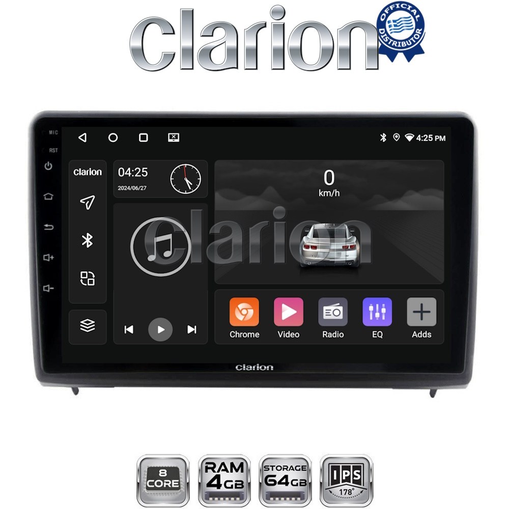 CLARION GL52040 Οθόνη OEM Multimedia Αυτοκινήτου για Ford Ecosport 2019 > (CarPlay/AndroidAuto/BT/GPS/WIFI/GPRS)