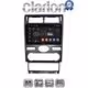 CLARION GL52104 Οθόνη OEM Multimedia Αυτοκινήτου για Ford Mondeo 2003 > 2006 (CarPlay/AndroidAuto/BT/GPS/WIFI/GPRS)