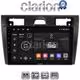 CLARION GL52140B Οθόνη OEM Multimedia Αυτοκινήτου για Ford Fiesta 2006 -> 2008 (CarPlay/AndroidAuto/BT/GPS/WIFI/GPRS)