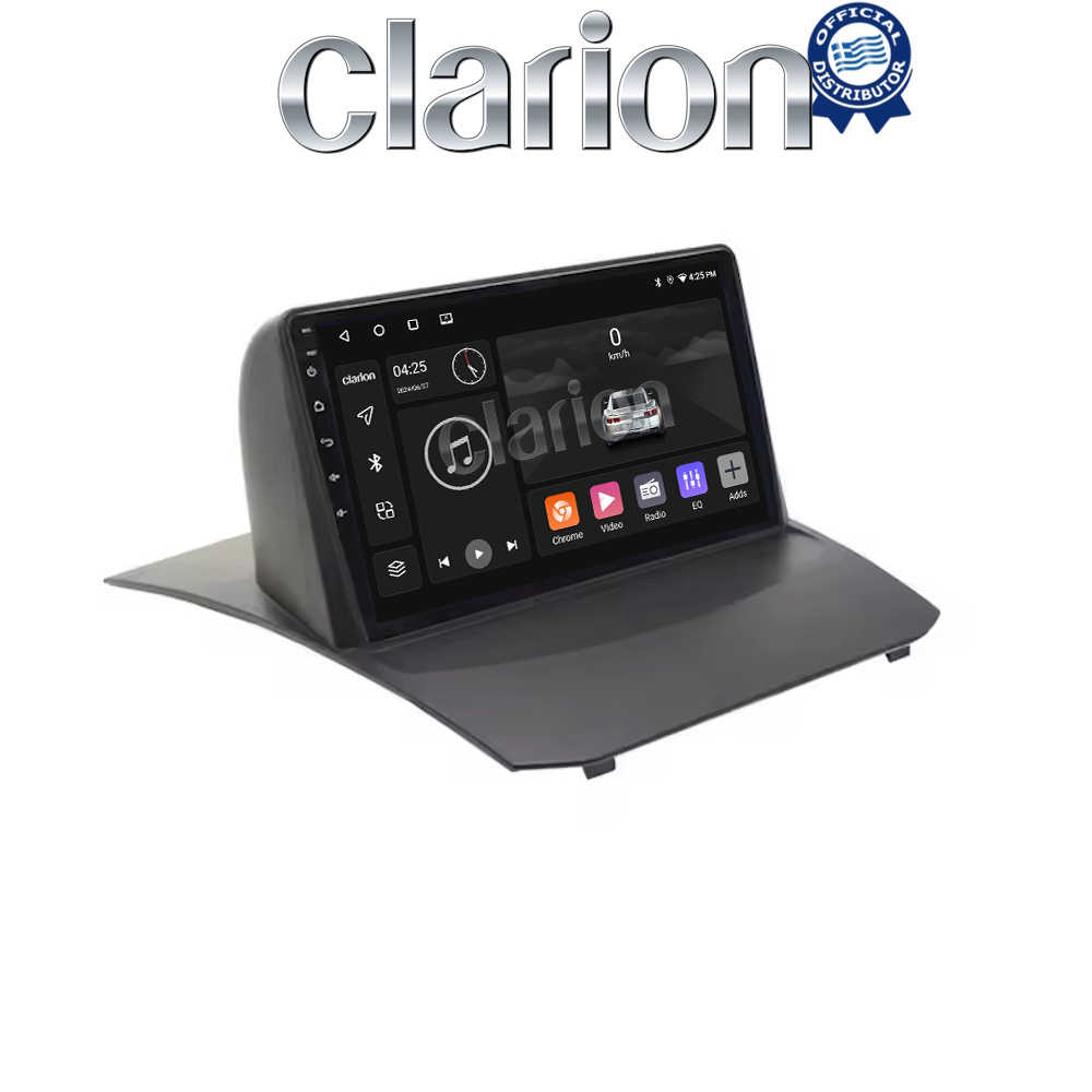 CLARION GL52152 Οθόνη OEM Multimedia Αυτοκινήτου για FORD FIESTA 2008>2009 (CarPlay/AndroidAuto/BT/GPS/WIFI/GPRS)