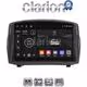 CLARION GL52152B Οθόνη OEM Multimedia Αυτοκινήτου για FORD FIESTA 2009>2017 (CarPlay/AndroidAuto/BT/GPS/WIFI/GPRS)