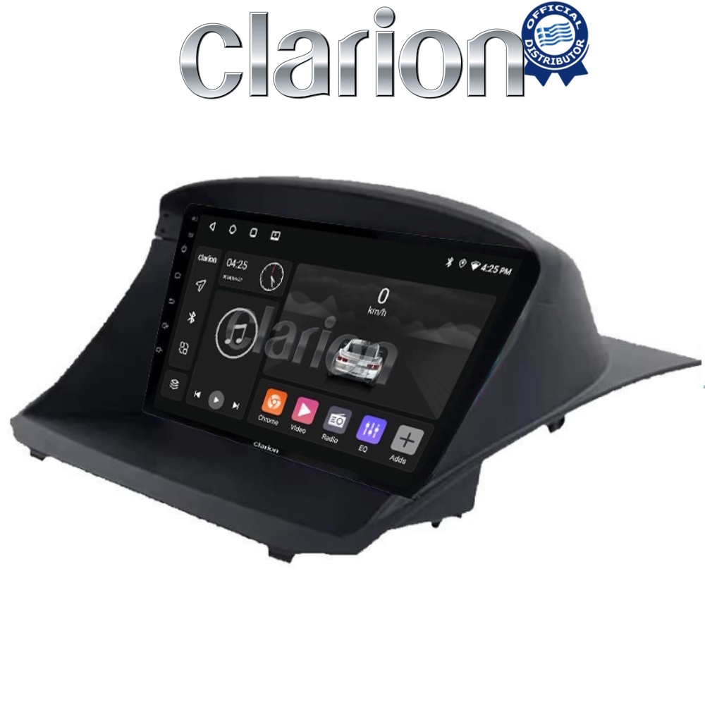 CLARION GL52152B Οθόνη OEM Multimedia Αυτοκινήτου για FORD FIESTA 2009>2017 (CarPlay/AndroidAuto/BT/GPS/WIFI/GPRS)