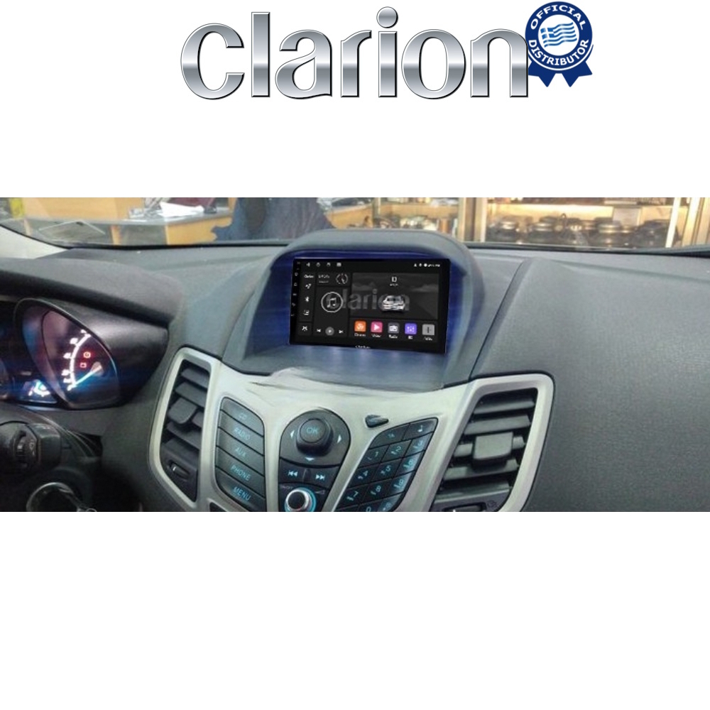 CLARION GL52152B Οθόνη OEM Multimedia Αυτοκινήτου για FORD FIESTA 2009>2017 (CarPlay/AndroidAuto/BT/GPS/WIFI/GPRS)