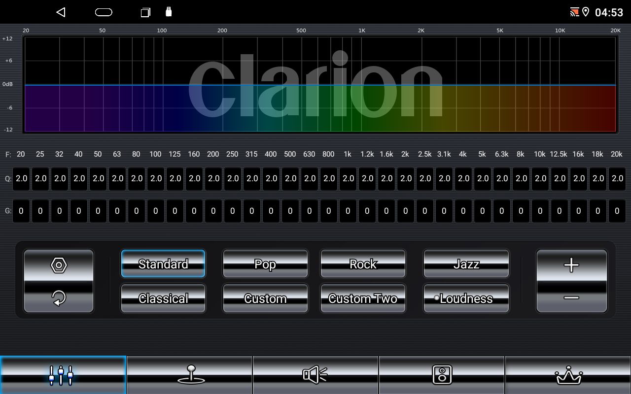 CLARION GL52205 Οθόνη OEM Multimedia Αυτοκινήτου για Jeep Commander 2007 > 2009 (CarPlay/AndroidAuto/BT/GPS/WIFI/GPRS)
