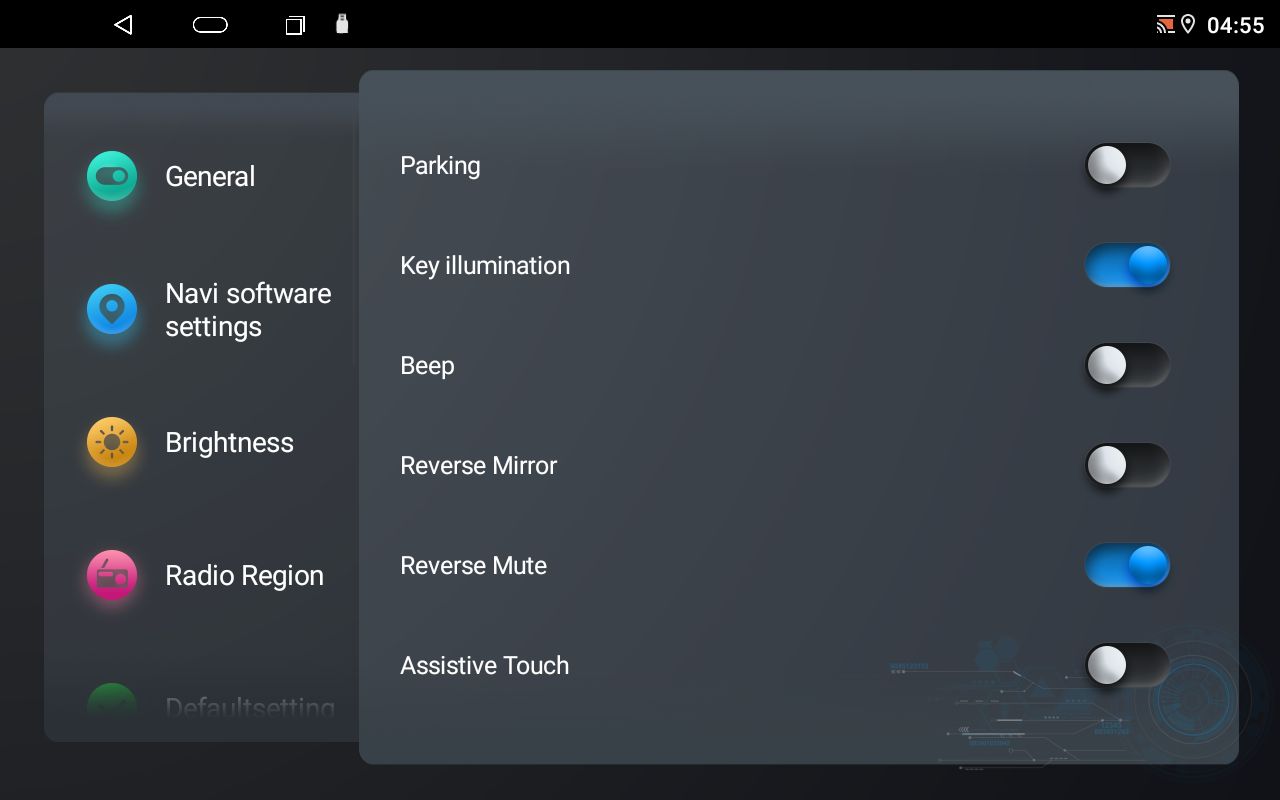 CLARION GL52454B Οθόνη OEM Multimedia Αυτοκινήτου για Toyota Yaris 2015 > 2019 (CarPlay/AndroidAuto/BT/GPS/WIFI/GPRS)