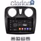 CLARION GL52457 Οθόνη OEM Multimedia Αυτοκινήτου για Dacia Santero 2012 > 2019 (CarPlay/AndroidAuto/BT/GPS/WIFI/GPRS)