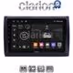 CLARION GL52466 Οθόνη OEM Multimedia Αυτοκινήτου για Fiat Stilo 2001 > 2007 (CarPlay/AndroidAuto/BT/GPS/WIFI/GPRS)