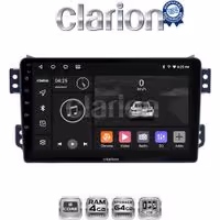 CLARION GL52540 Οθόνη OEM Multimedia Αυτοκινήτου για OPEL AGILA - SUZUKI ALTO 2008> (CarPlay/AndroidAuto/BT/GPS/WIFI/GPRS)