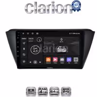 CLARION GL52541 Οθόνη OEM Multimedia Αυτοκινήτου για SKODA FABIA 2015> (CarPlay/AndroidAuto/BT/GPS/WIFI/GPRS)